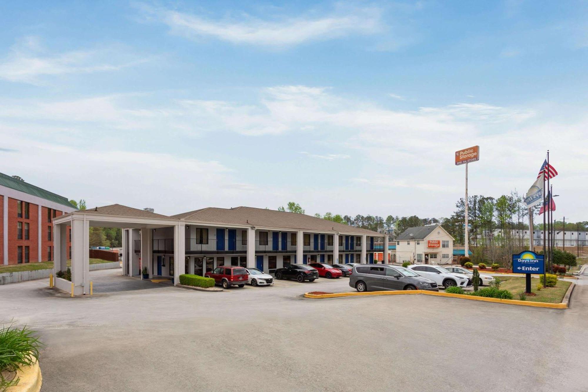 Days Inn By Wyndham Douglasville-Atlanta-Fairburn Road מראה חיצוני תמונה